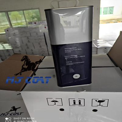 High Color Retention Acrylic Auto Primer High Adhesion To Surfaces