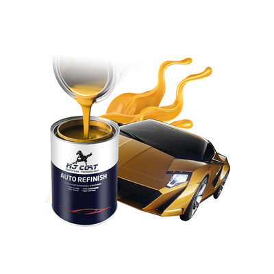 High Color Match Auto Clear Coat Paint Scratch Resistant