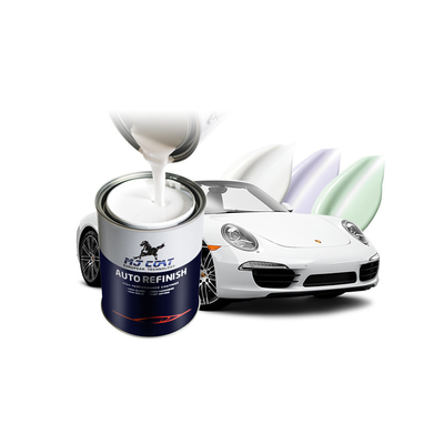 SGS Auto Clear Coat Paint High Adhesion To Surfaces Fade Resistance