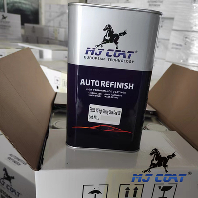 Matte 400Sq.Ft/gal Auto Clear Coat Paint Resistant To Environmental Pollutants
