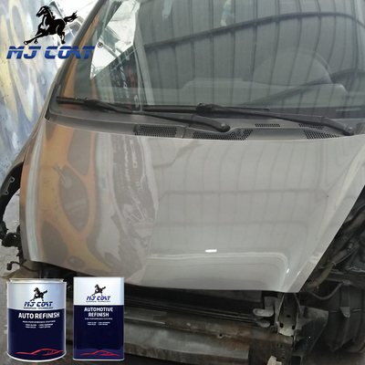 Matte Auto Clear Coat Paint High Adhesion To Surfaces Chip Resistance