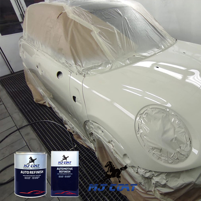 High Flow And Leveling Auto Clear Coat Paint 400 Sq. Ft/gal