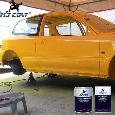 Glossy Finish Auto Clear Coat Paint Against Rust And Corrosion