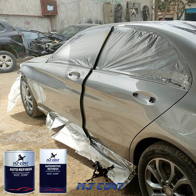 High Color Match Auto Clear Coat Paint Scratch Resistant