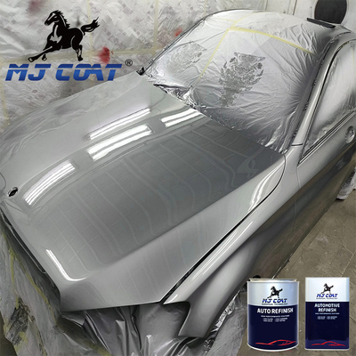 Thinner Automotive Base Coat Paint High Performance High Color Match