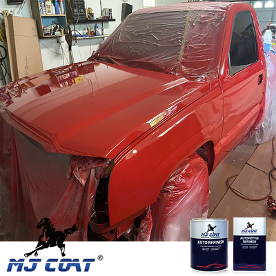 High Flow And Leveling Automotive Base Coat Paint 1L 4L