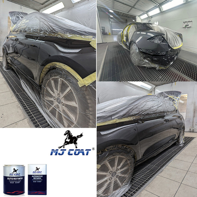Glossy Smooth And Even Finish Auto Base Paint UV Resistance
