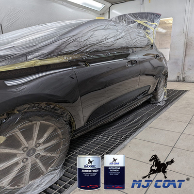 High Film Hardness 2k Auto Paint Glossy Finish 4-6 Hours Recoat Time
