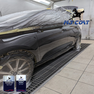 Cool Storage White Car Paint Top Coat For Extended Durability