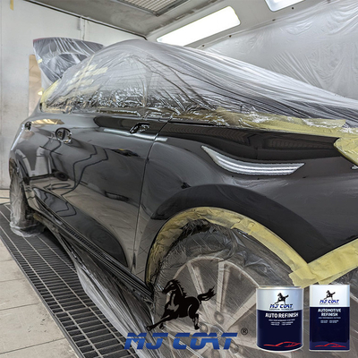 Water Based Automotive Top Coat Paint High Resistance To Stains And Dirt