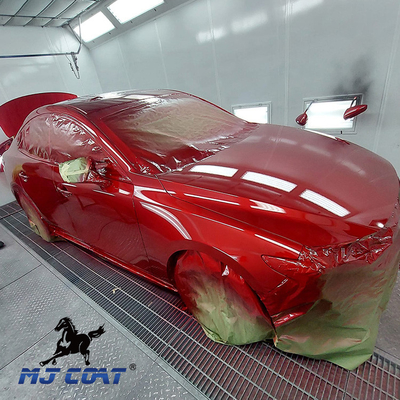 High Color Retention Automotive Paint 2k High Durability