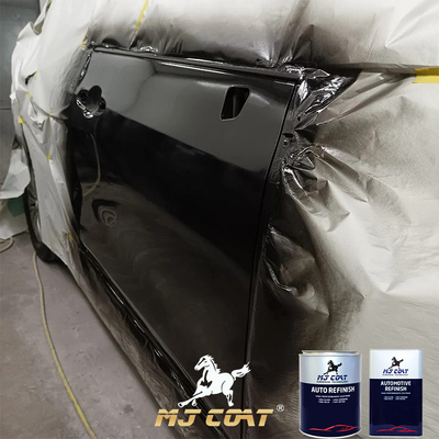 High Gloss Automotive Top Coat Paint Quickly Dry