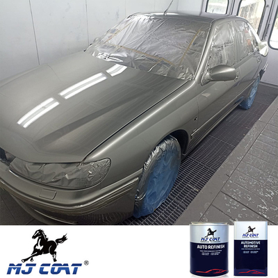 2K Automotive Top Coat Paint Resistant To Fading And Discoloration