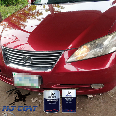High Gloss Retention Automotive Top Coat Paint Cool Storage