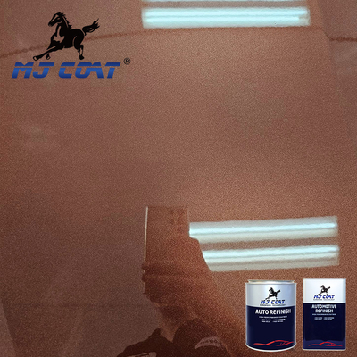 Easy To Clean Automotive Top Coat Paint  Low VOC less than 50 g/L