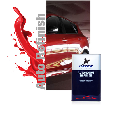 Chip Resistance 1K Automotive Base Coat Paint For Indoor Outdoor