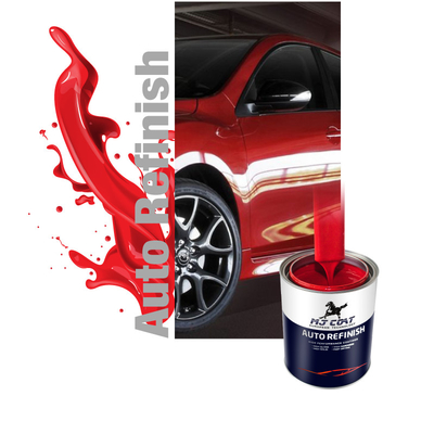 Acrylic Polyurethane Automotive Base Coat Paint UV Resistance