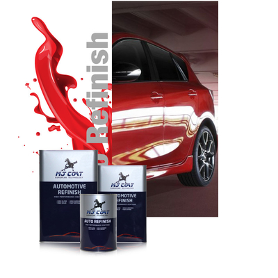 1L 4L Automotive Base Coat Paint Anti Scratch Film 8 Hours Dry Time