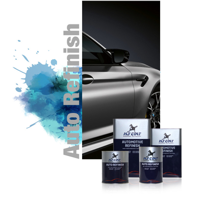 High Coverage Automotive Top Coat Paint Cool Storage