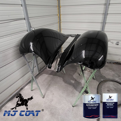 Long Lasting Auto Clear Coat Paint Resistant To Fading And Discoloration