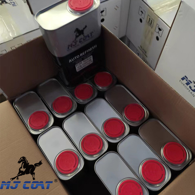 High Film Hardness Auto Clear Coat Paint Matte Finish