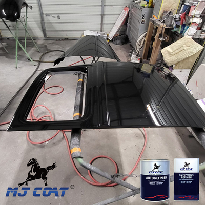 Heat Resistance Gloss Adhesion Auto Clear Coat Paint 3C SGS CE