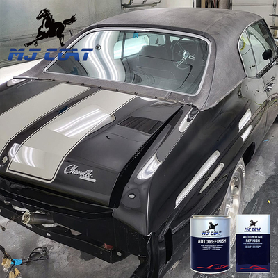High Gloss Retention Automotive Top Coat Paint Low VOC 2k Auto Coat