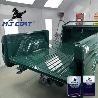 Easy To Clean Top Coat Car Paint Degreaser Cleanup White Color