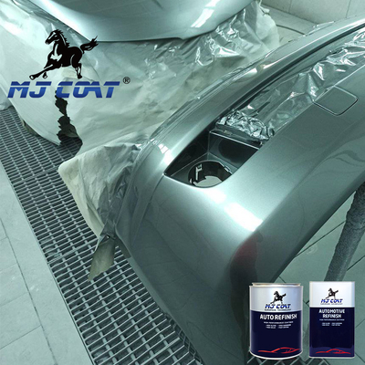 High Coverage Automotive Top Coat Paint Glossy Finish
