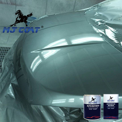 Fade Resistance Automotive Top Coat Paint High Performance