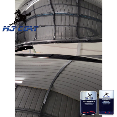 Chemical Resistance Automotive Gloss Clear Coat Recoat Time 6 Hours  CE