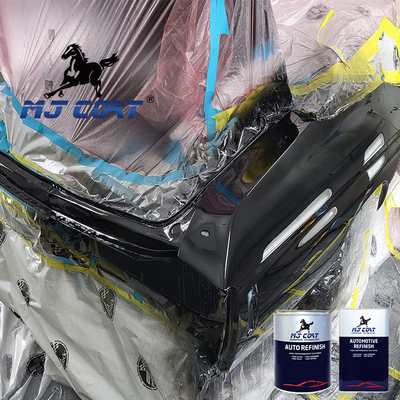 Chip And Scuff Resistance Automotive Top Coat Paint 400Sq. Ft. Per Gallon Coverage