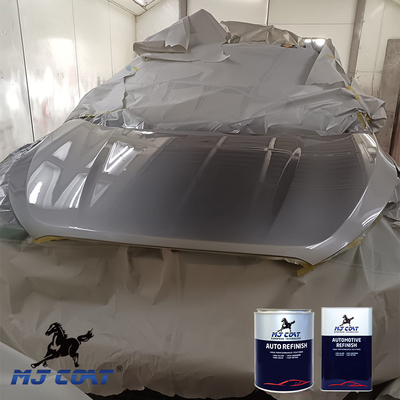 High Glossy Auto Clear Coat Paint UV Protection High Flow And Leveling