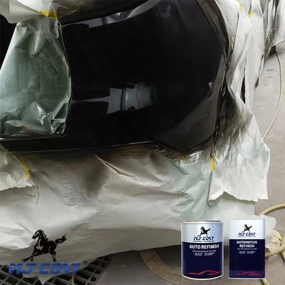 Easy To Clean Automotive Gloss Clear Coat Non Yellowing Fast Drying