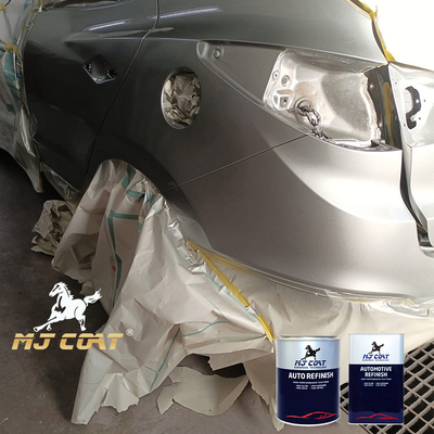 Matte Auto Clear Coat Paint High Adhesion To Various Materials