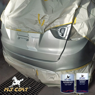 Chip And Scuff Resistance Auto Clear Coat Paint Metal Basecoat