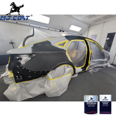 High Film Hardness Acrylic Auto Primer Recoat Time 2 Hours