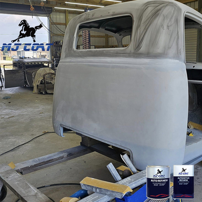 Semi Gloss Acrylic Auto Primer High Impact Resistance