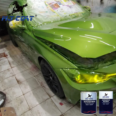 Quick Drying Time Resistant To Environmental Pollutants Auto Clear Coat Paint
