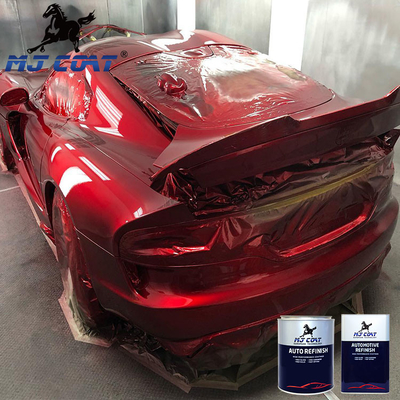 Quick Drying Time Smooth Application Auto Clear Coat Paint