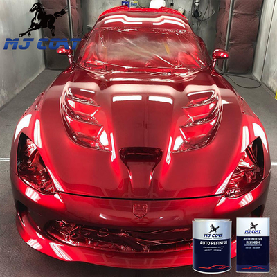 Quick Drying Time High Adhesion To Various Materials Auto Clear Coat Paint