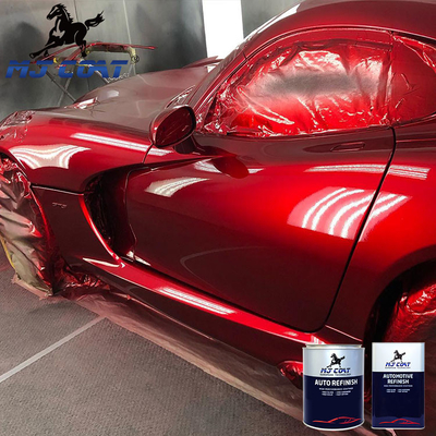 Quick Drying Time Long-Lasting Finish Auto Clear Coat Paint