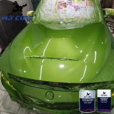 Quick Drying Time Easy To Clean Auto Clear Coat Paint
