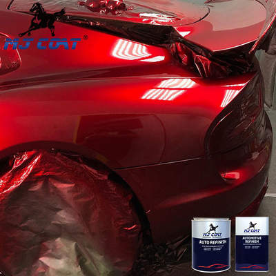 Quick Drying Time High Coverage Auto Clear Coat Paint