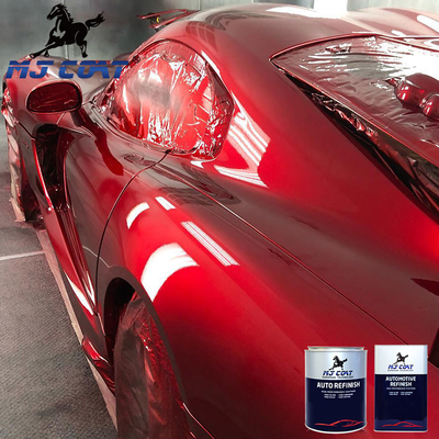 Quick Drying Time Enhanced Depth And Richness Of Color Auto Clear Coat Paint