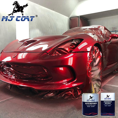 Quick Drying Time Protection Against Rust And Corrosion Auto Clear Coat Paint