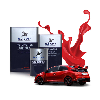 High Colorfastness Auto Clear Coat Paint Abrasion Resistant