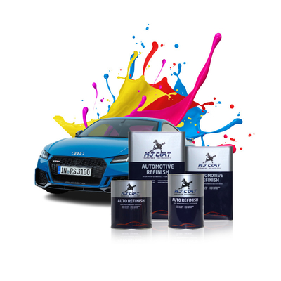 Long Lasting Easy To Clean Auto Clear Coat Paint High Gloss