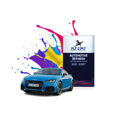 Dirt Scuff Resistance Auto Clear Coat Paint Keep From Hot Enviromnent