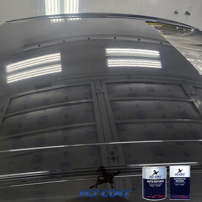 High Colorfastness Auto Clear Coat Paint Abrasion Resistant